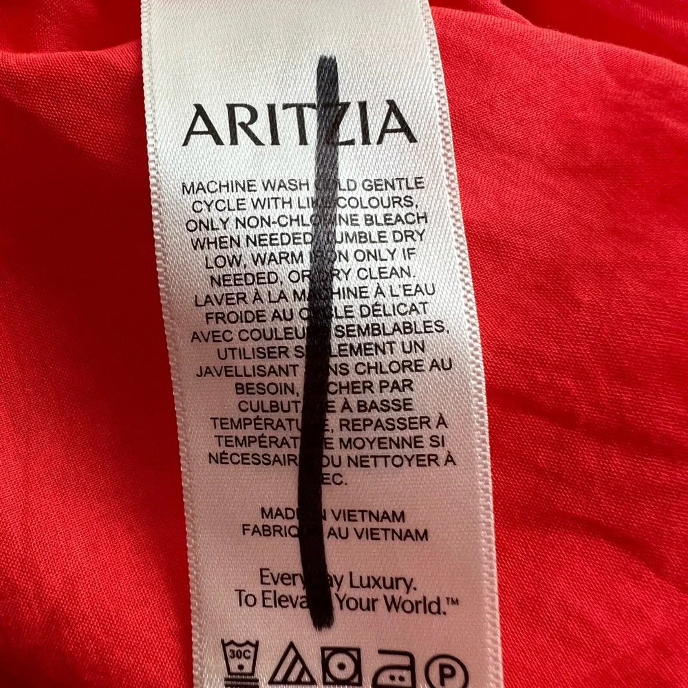 NWOTS Wilfred Bouquet Linen Maxi Skirt Sz M - Picture 10 of 14